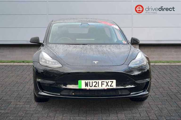 2021 Tesla Model 3 Long Range AWD 4dr Auto SALOON ELECTRIC Automatic