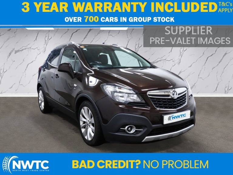 2015 Vauxhall Mokka *AUTO!* 1.4i Turbo SE SUV 5dr Petrol Auto 2WD Euro 6 (140 ps) F/S/H! 1 FORM H...