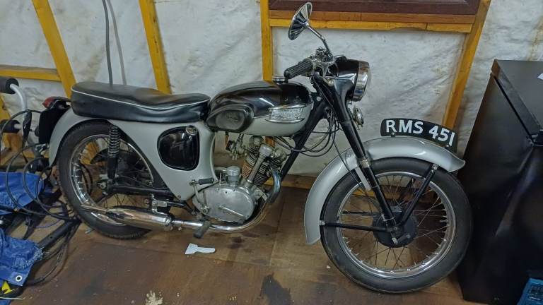 image for Triumph tiger cub 