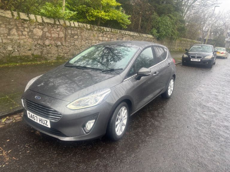 Ford, FIESTA, Hatchback, 2017, Manual, 998 (cc), 5 doors