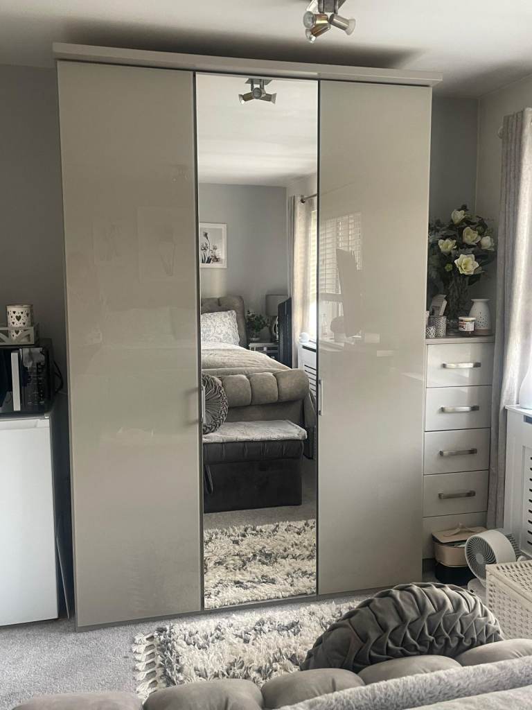 Next wardrobe (2 years old)