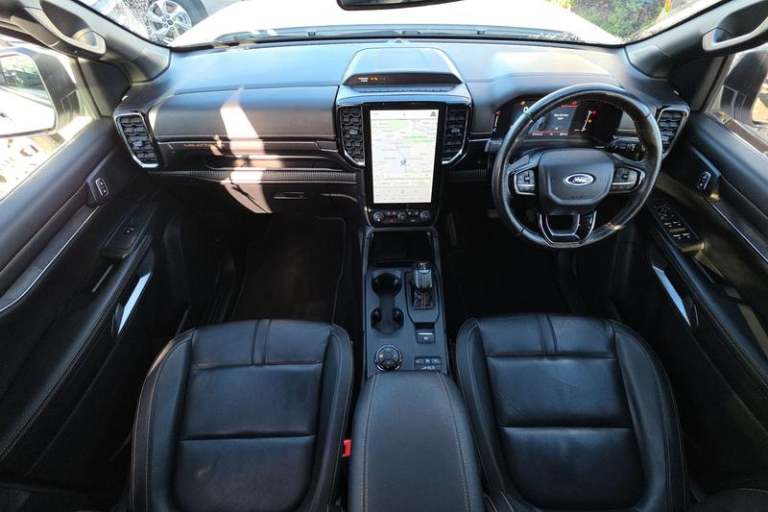 2023 Ford Ranger Wildtrak AUTO 2.0 EcoBlue 205ps 4x4 Double Cab Pick Up, DUAL ZONE CLIMATE C PICK...