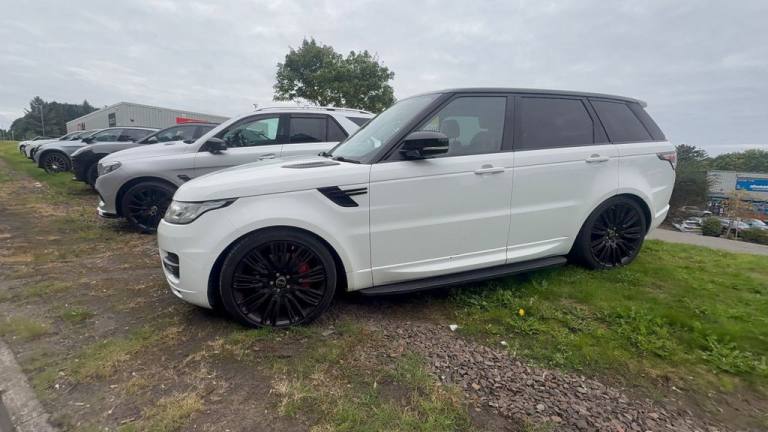 2015 Land Rover Range Rover Sport 3.0 SD V6 HSE Dynamic SUV 5dr Diesel Auto 4WD Euro 6 (s/s) (306...