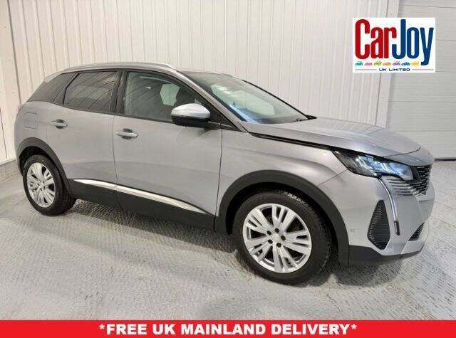 2021 Peugeot 3008 1.2 PureTech Allure Premium SUV 5dr Petrol Manual 129 bhp HATCHBACK Petrol Manual
