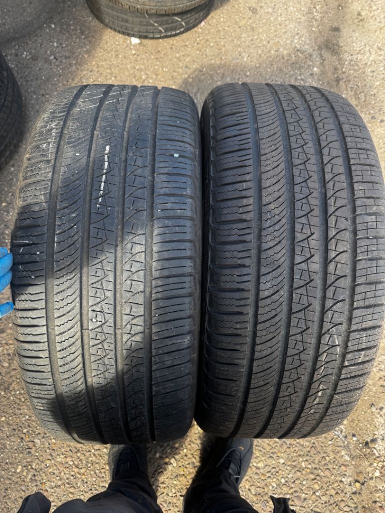 285/45/22 X2 Pirelli Scorpion Zero All Season 114y M+S 7mm Free Fitting Included