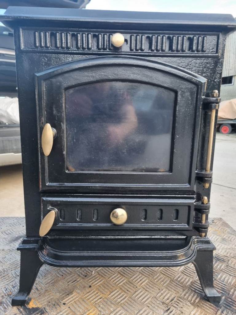  Multi Fuel Wood Burner Stove – Good Condition