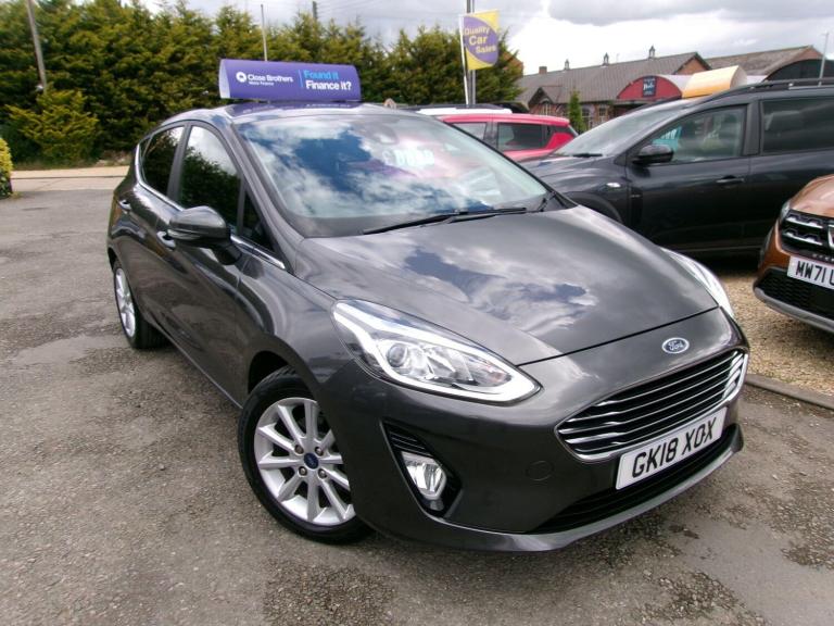  Ford Fiesta 1.0T EcoBoost Titanium Euro 6 (s/s) 5dr Petrol Manual