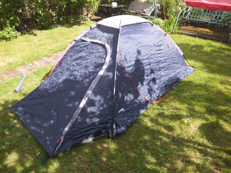 Halfords 2 Person Dome Tent with Porch