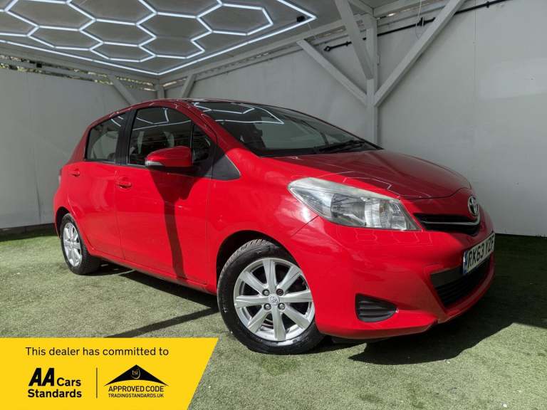 2013 Toyota Yaris 1.33 Dual VVT-i TR Euro 5 5dr HATCHBACK Petrol Manual