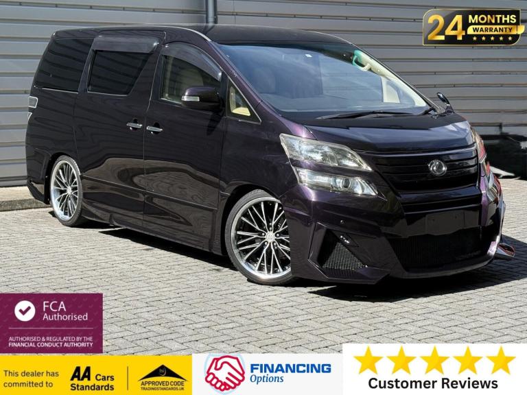  Toyota Vellfire 2.4L|Black Bison Bodykit| 24M warranty Petrol Automatic