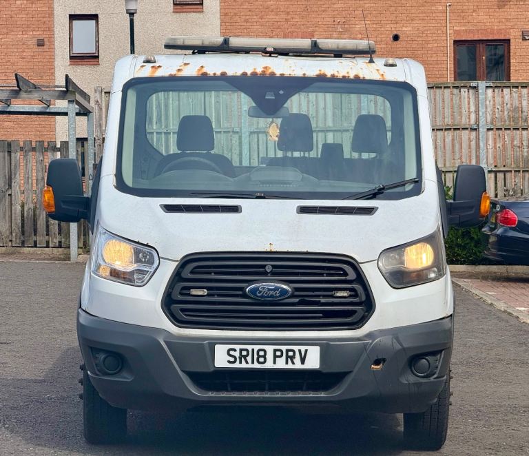 Ford, TRANSIT, Other, 2018, Manual, 1996 (cc)