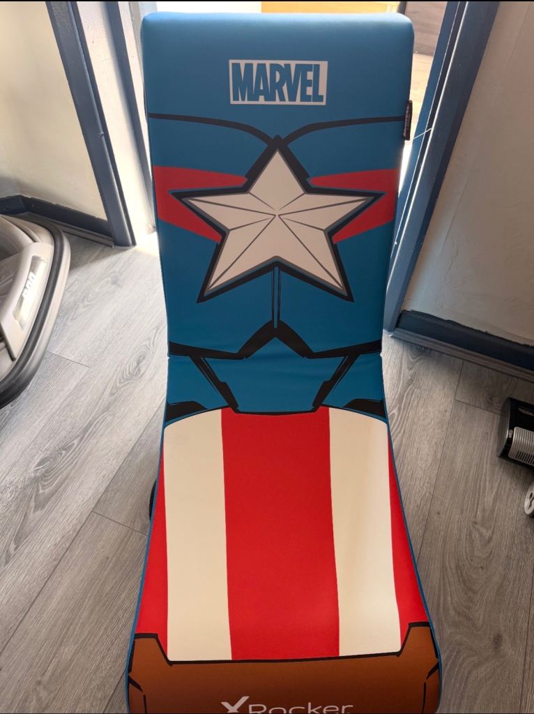 X-Rocker Marvel Caming Chair