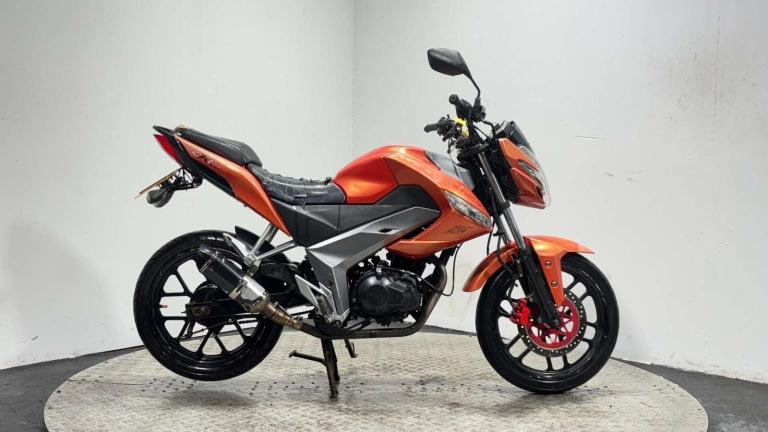 Kymco CK 2016, 38K, 125CC NAKED COMMUTER, SPARES/REPAIR/PROJECT