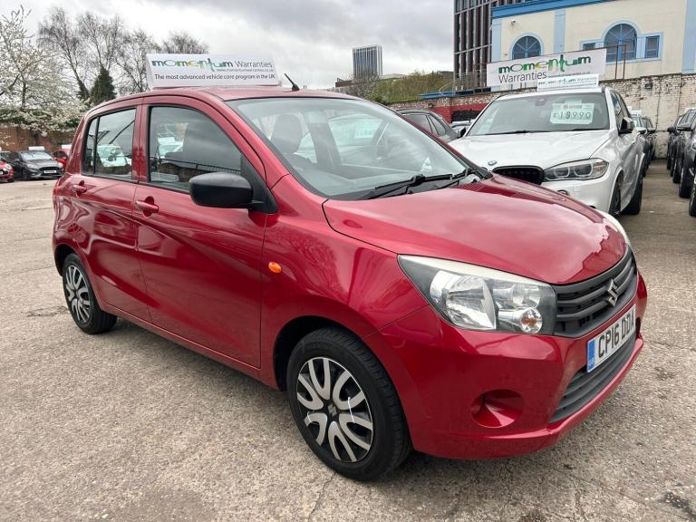 2016 Suzuki Celerio 1.0 SZ2 5dr HATCHBACK PETROL Manual