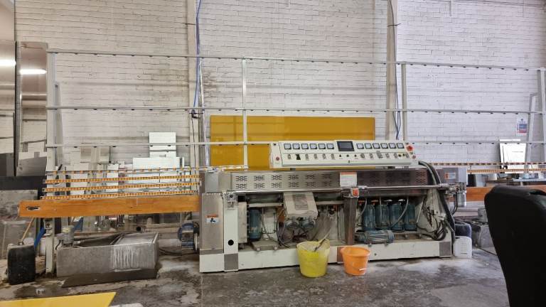 Industrial Glass Processing Machine - Bassra Machine Tools Ltd