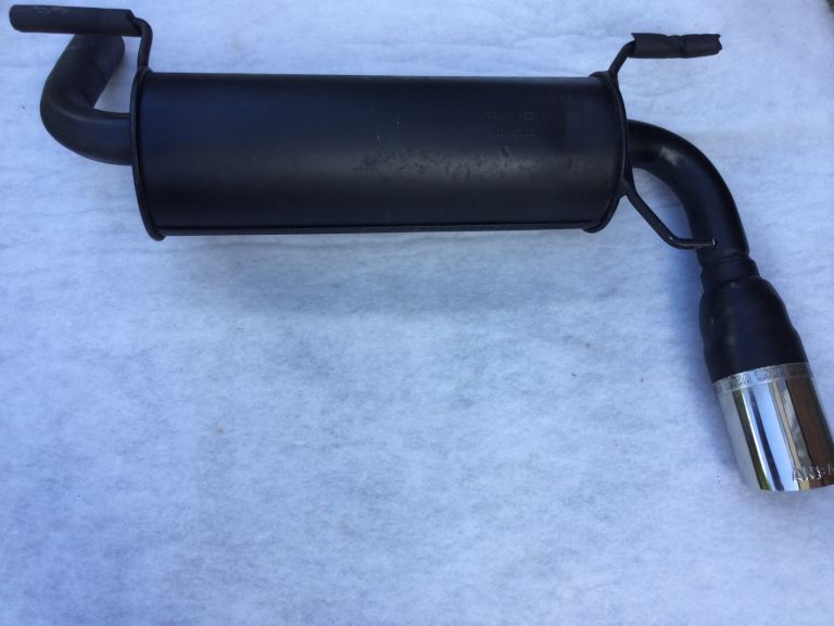 Mazda MX5 Mk1 ANSA rear exhaust box