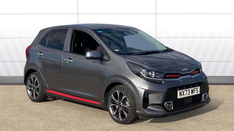 2023 Kia Picanto 1.0T GDi GT-line S 5dr [4 seats] Petrol Hatchback Hatchback Petrol Manual