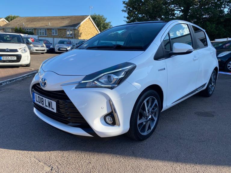 2018 Toyota Yaris 1.5 Hybrid Excel 5dr CVT HATCHBACK Petrol/Electric Hybrid Automatic