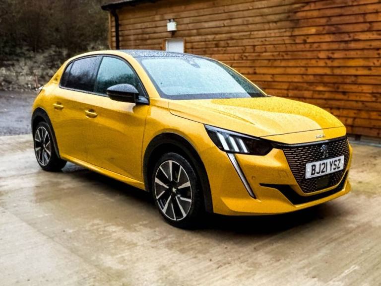2021 Peugeot E-208 50kWh GT Line Hatchback 5dr Electric Auto (136 ps) Hatchback ELECTRIC Automatic