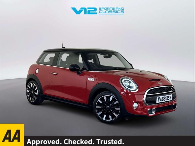 2019 MINI Hatch 2.0 Cooper S Exclusive II 3dr HATCHBACK PETROL Manual