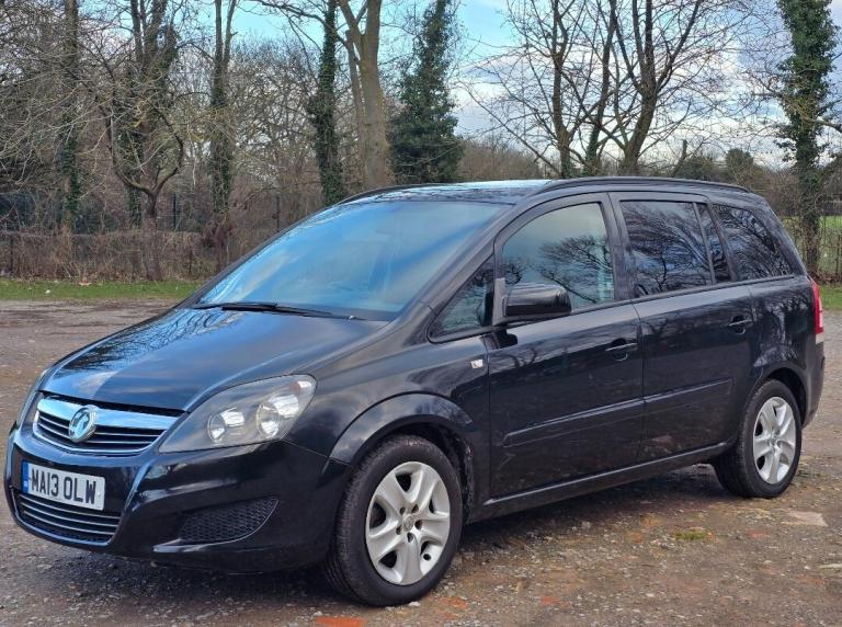 2013 Vauxhall Zafira 1.6i [115] Exclusiv 5dr. 1 YEAR MOT. SERVICE HISTORY. 3 OWNERS. 2 KEYS.  MPV...