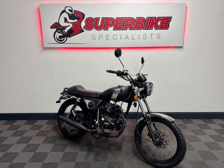 2026 Mash Motorcycles Fifty 50 Euro 5
