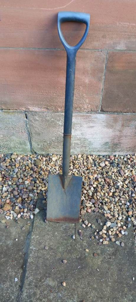 Garden Spade – Used, Ready for More Digging
