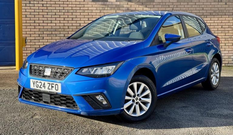 SEAT IBIZA TSI SE Manual Petrol Hatchback 2024 2024
