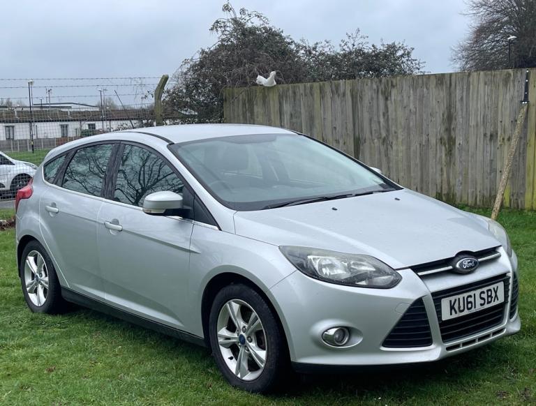 2011 Ford Focus Zetec 125 Manual 1.6 Petrol