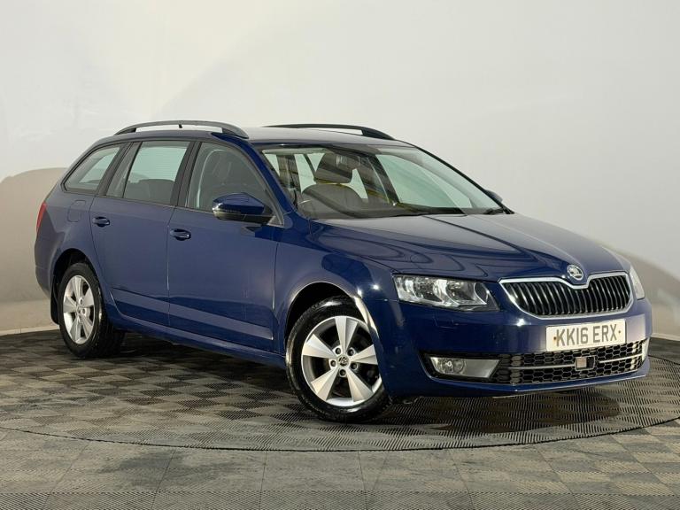 2016 SKODA OCTAVIA SE LE L 1.6 DIESEL TDI ESTATE 2 PREVIOUS OWNERS £20 TAX