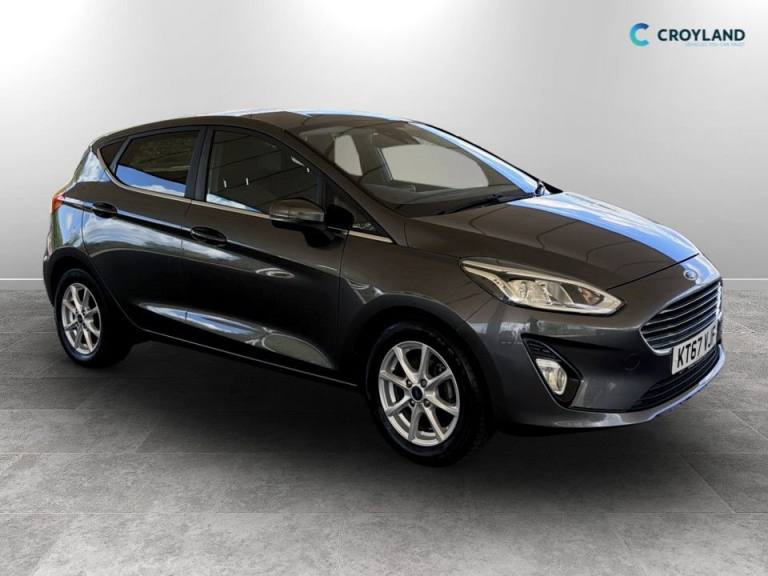 2018 Ford Fiesta 1.0T EcoBoost Zetec Hatchback 5dr Petrol Manual Euro 6 (s/s) (100 ps) Hatchback ...