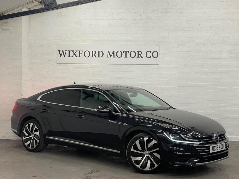 2018 Volkswagen Arteon 2.0 TDI R-Line Fastback DSG Euro 6 (s/s) 5dr HATCHBACK Diesel Automatic