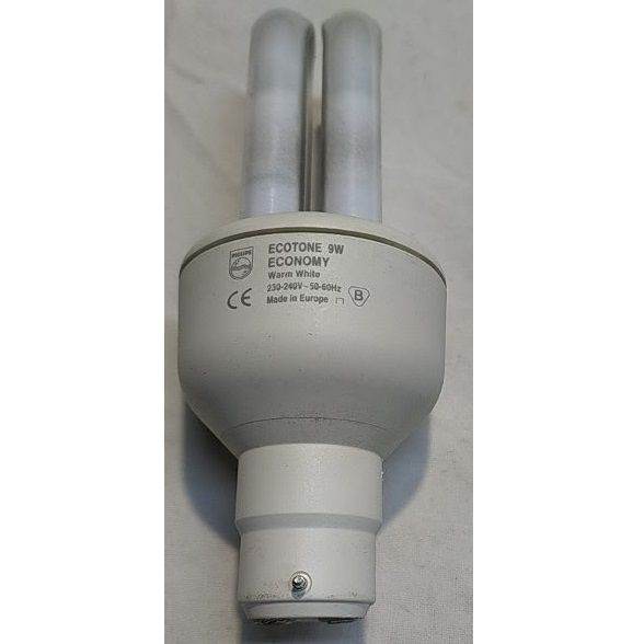 BC B22 Energy Saving Light Bulbs: 1x8W, 2x9W & 6x11W