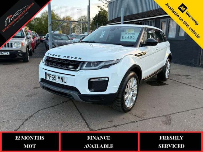  Land Rover Range Rover Evoque 2.0 eD4 SE Tech 5dr 2WD Diesel