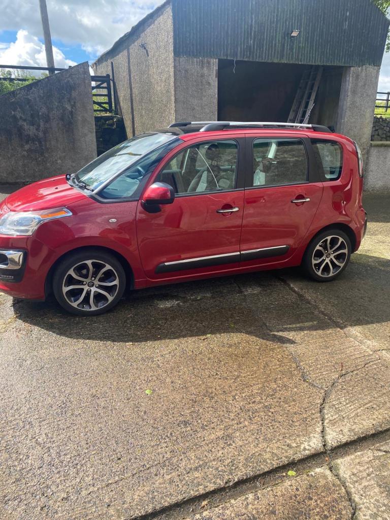 Citroen, C3 PICASSO, MPV, 2015, Manual, 1560 (cc), 5 doors