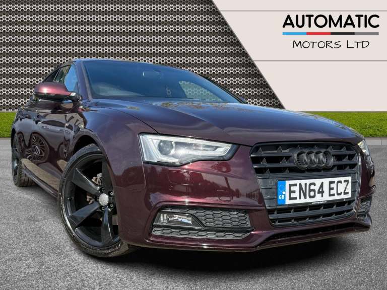 2015 Audi A5 2.0 TDI Black Edition Plus Sportback 5dr Diesel Multitronic Euro 5