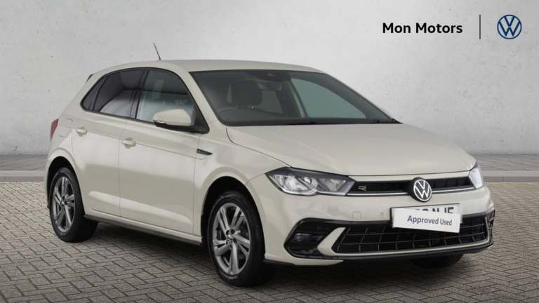 2022 Volkswagen Polo 1.0 TSI R-Line Euro 6 5-door Hatchback Petrol Manual