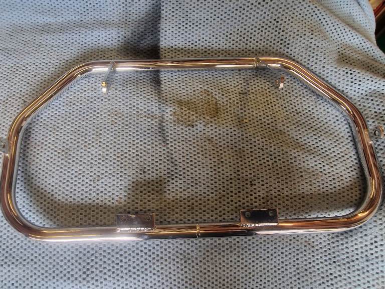 NOS Honda CB750K CB 750 K DOHC CB750L 1979-'82 Chrome Engine Guard Crash Bar Set