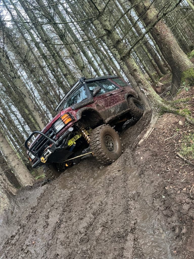 Land Rover, DISCOVERY, Estate, 2001, Manual, 2495 (cc), 5 doors