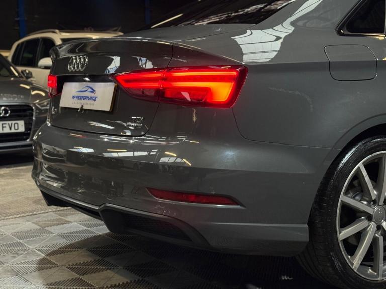 2017 Audi A3 2.0 TDI Black Edition S Tronic Auto 6Spd quattro Euro 6 (s/s) 4dr SALOON Diesel Auto...