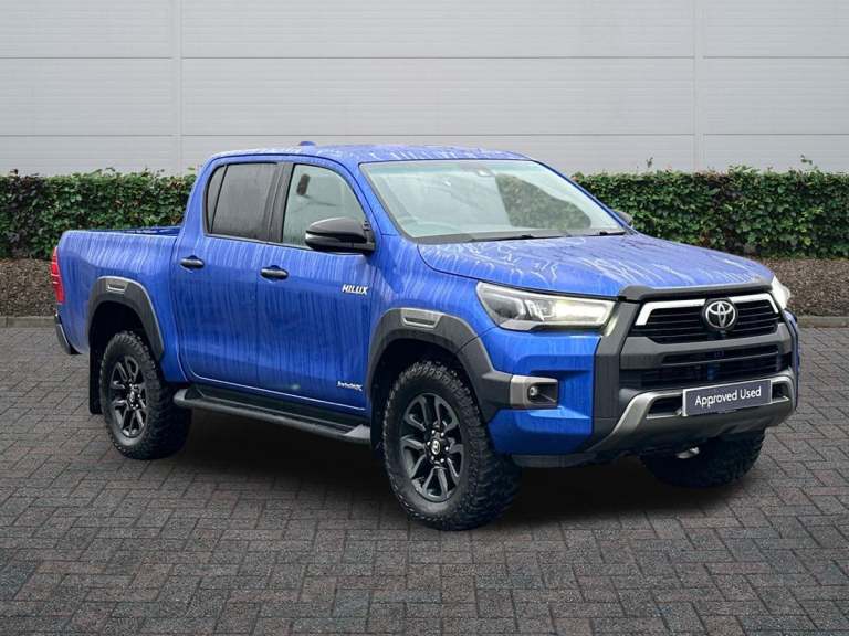 2023 Toyota Hilux Invincible X D/Cab Pick Up 2.8 D-4D Auto Double Cab Pick-up Diesel Automatic