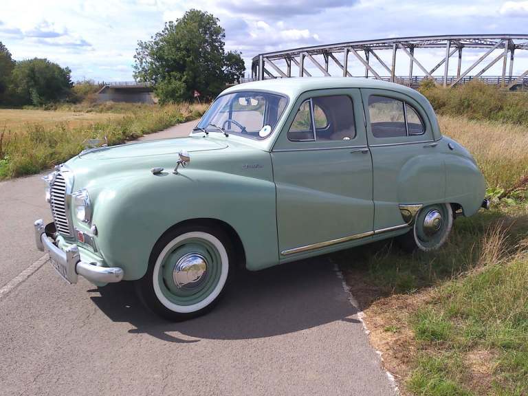 1953 Austin A40 Somerset Saloon PETROL Manual