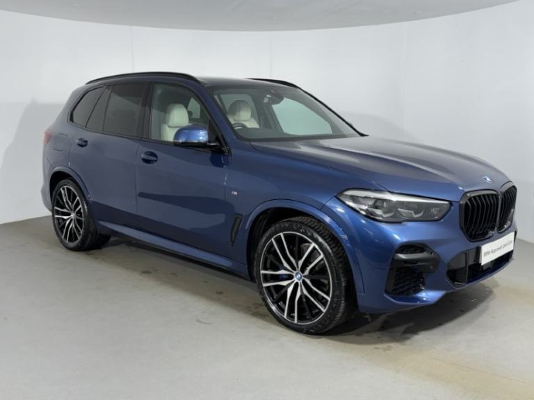 BMW X5 xDrive30d MHT M Sport 5dr Auto