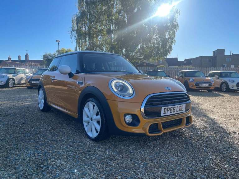 2016 MINI Hatch 1.5 Cooper 3dr HATCHBACK PETROL Manual