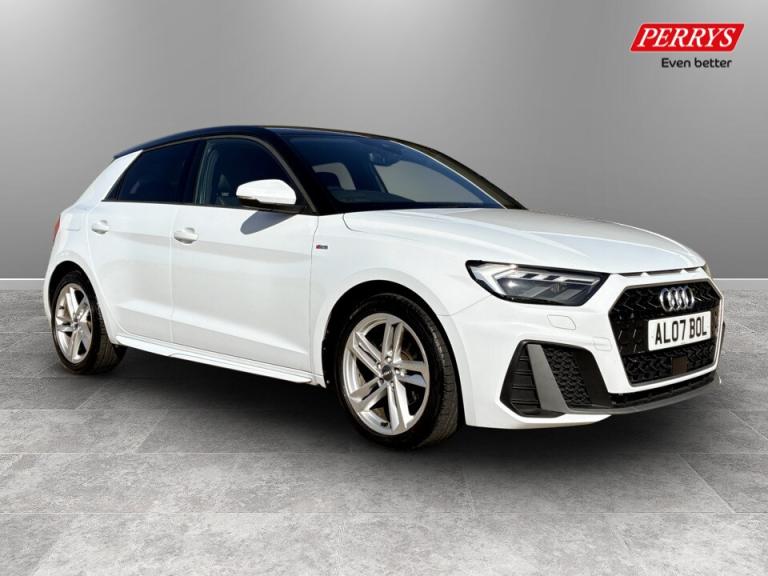 2019 Audi A1 30 TFSI S Line 5dr S Tronic HATCHBACK PETROL Automatic