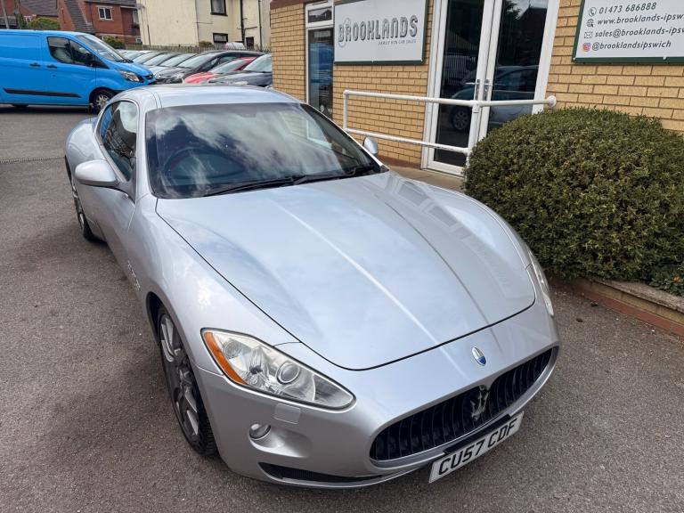 2008 Maserati GranTurismo 4.2 V8 Coupe Automatic Silver. Please Read Description