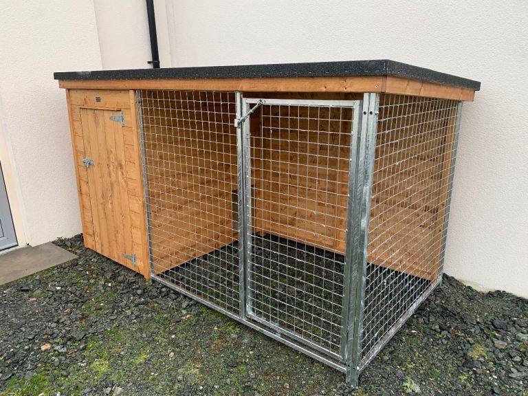 High quality galvanised dog pens. Dog run. Dog kennel. Pet cat enclosures