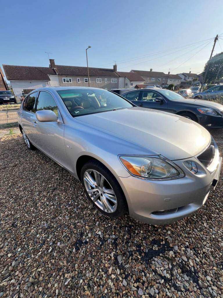 Lexus, GS, Saloon, 2007, Semi-Auto, 3456 (cc), 4 doors