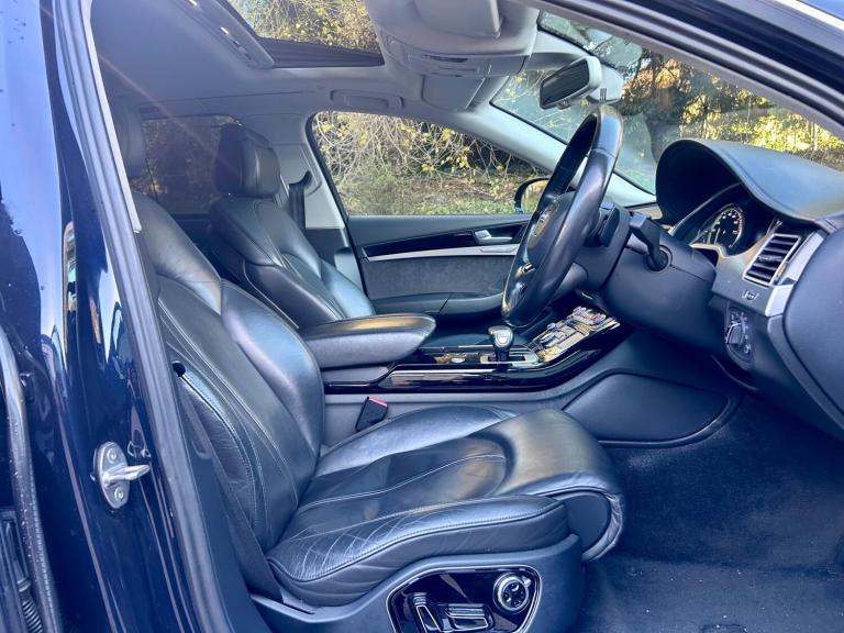 2012 Audi A8 2.0 TFSI Hybrid LWB 4dr Tip Automatic Sunroof Fully Loaded Rare Spec SALOON Petrol/E...