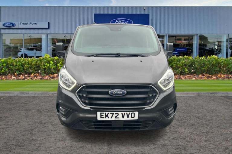 2022 Ford Transit Custom 320 Limited L1 SWB Double Cab In Van FWD 2.0 EcoBlue 130ps Low Roof, CRU...